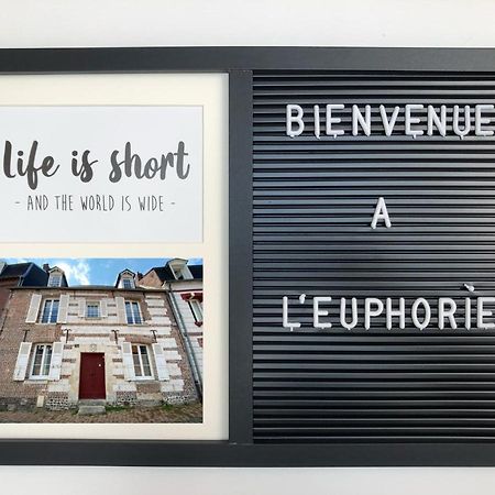 L Euphorie - Maison De Ville De Caractere 7 Minutes De La Mer - Le Treport - Mers Les Bains Eu (Sena Marítimo) Exterior foto