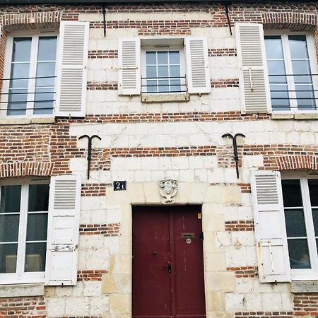 L Euphorie - Maison De Ville De Caractere 7 Minutes De La Mer - Le Treport - Mers Les Bains Eu (Sena Marítimo) Exterior foto