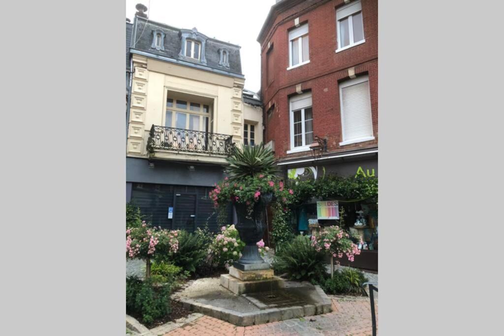 L Euphorie - Maison De Ville De Caractere 7 Minutes De La Mer - Le Treport - Mers Les Bains Eu (Sena Marítimo) Exterior foto